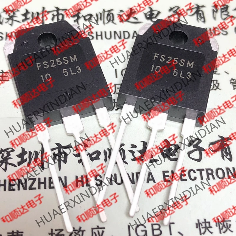1 шт. Новый и оригинальный FS25SM-10 TO-3P 500V 25A | Обустройство дома