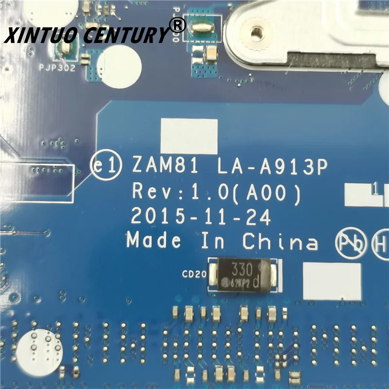 Preise CN-0DWVYV 0DWVYV DWVYV LA-A913P DELL 15 E5550 ZAM81 Laptop Anakart SR23V I7-5600U CPU % 100% Tam Test