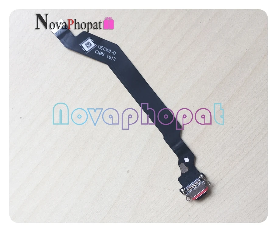 Novaphopat для Oneplus 1+ 5 A5000/5 T A5010 X 2 3 3T 6 6T док-разъем USB зарядное устройство зарядный порт гибкий кабель модуль+ отслеживание