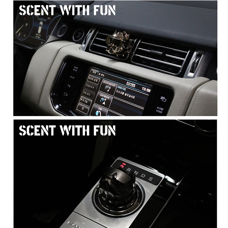 2 шт. автомобильный освежитель воздуха с магнитным зажимом | Автомобили и