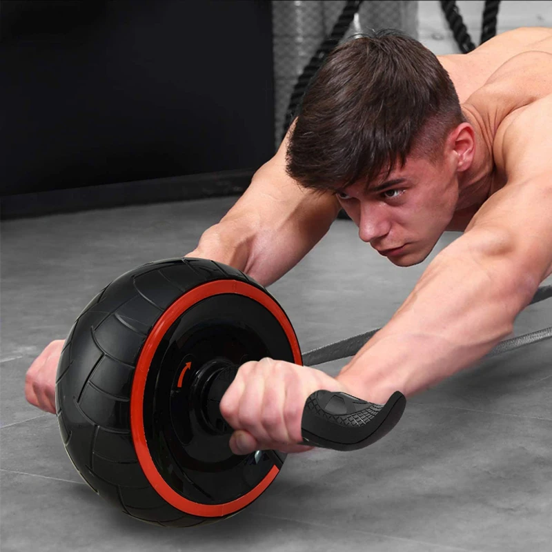 Ab роликовые колеса для Abs тренировки Carver оборудование мышц живота с