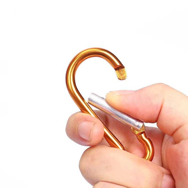 Карабин из алюминиевого сплава 20 шт. | Спорт и развлечения