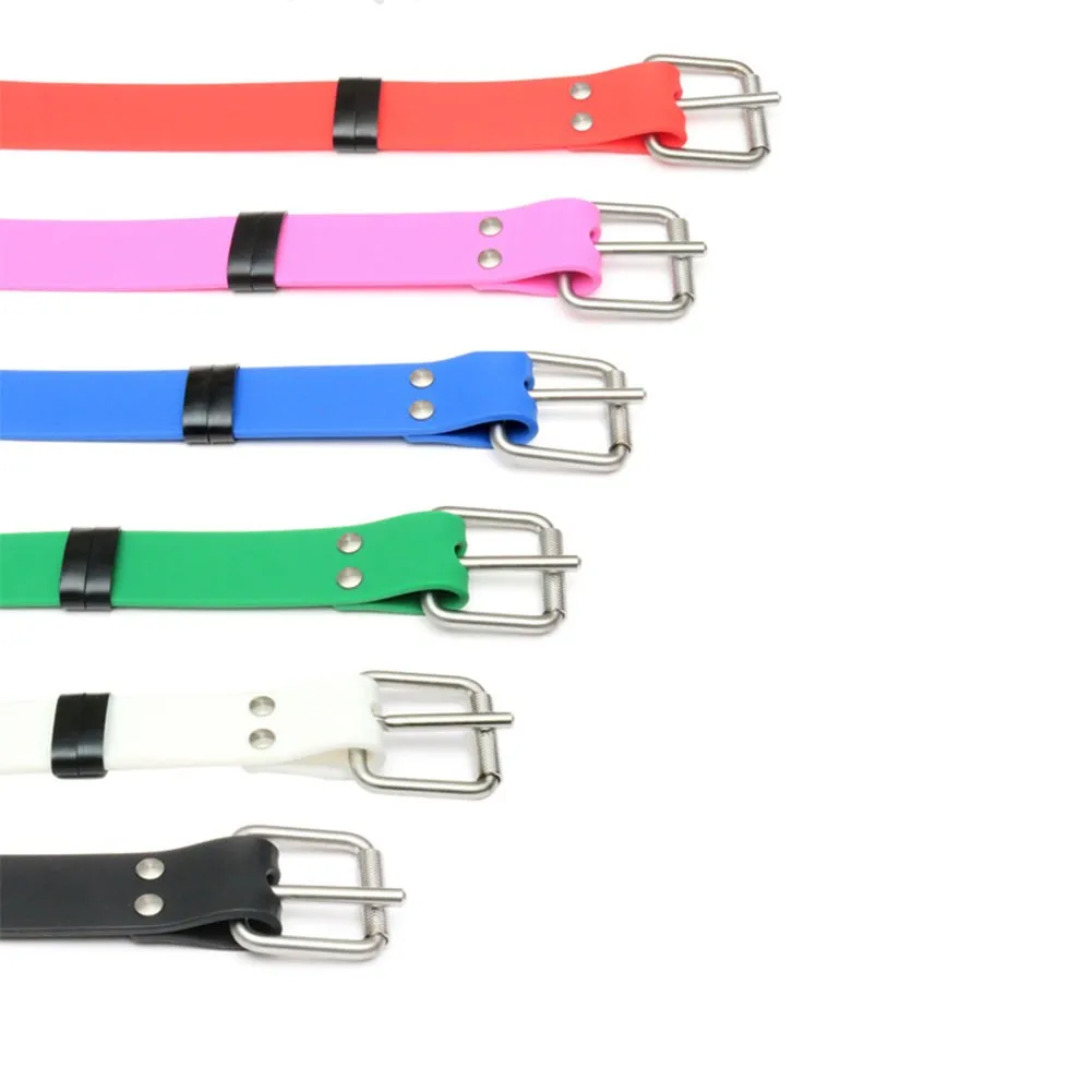 

1.3M Cutable Silicone Weight Belt With Stainless Steel Buckle Freediving Diving Micro Elastic For Snorkeling Underwater Breeding