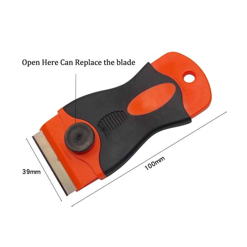 Автомобильный и оконный оттенок керамическая стеклянная духовка бритва скребок