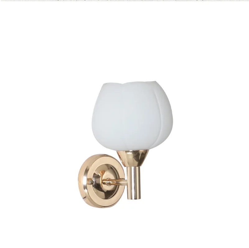 

Modern style Silver or Gold wall light Bedroom Entrance Aisle Indoor Home Lights E27 LED Wall light