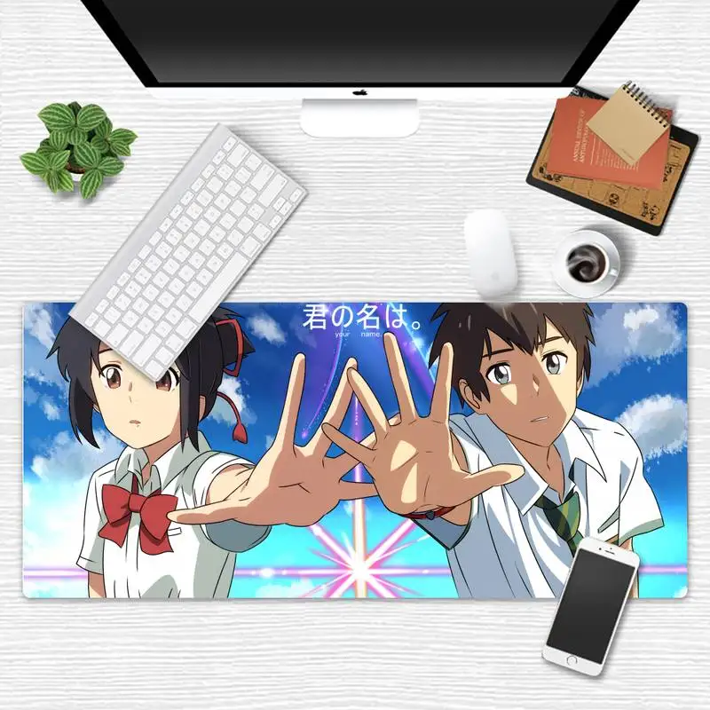 

your name DIY Design Pattern Game mousepad XXL XL X Non-slip Cushion Thickness 5mm