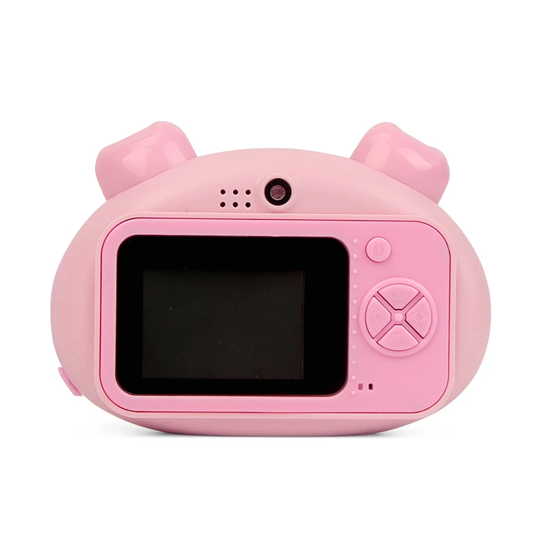 Babytry Fun маленькая портативная Детская цифровая камера 1200 Вт HD Pixel Cute Pig