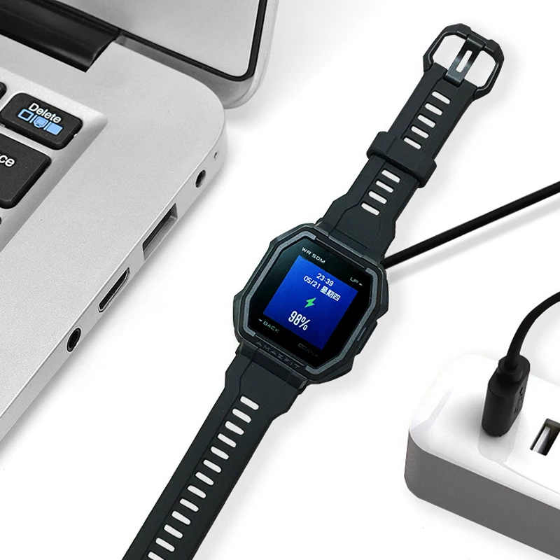 Док станция для смарт часов зарядный адаптер с магнитным USB