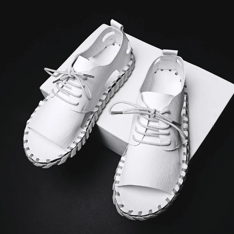 

safety masculino cuir sandles deportivas sandalsslippers sandel erkek herren sandal de sandalias sandale fashion romanas couro