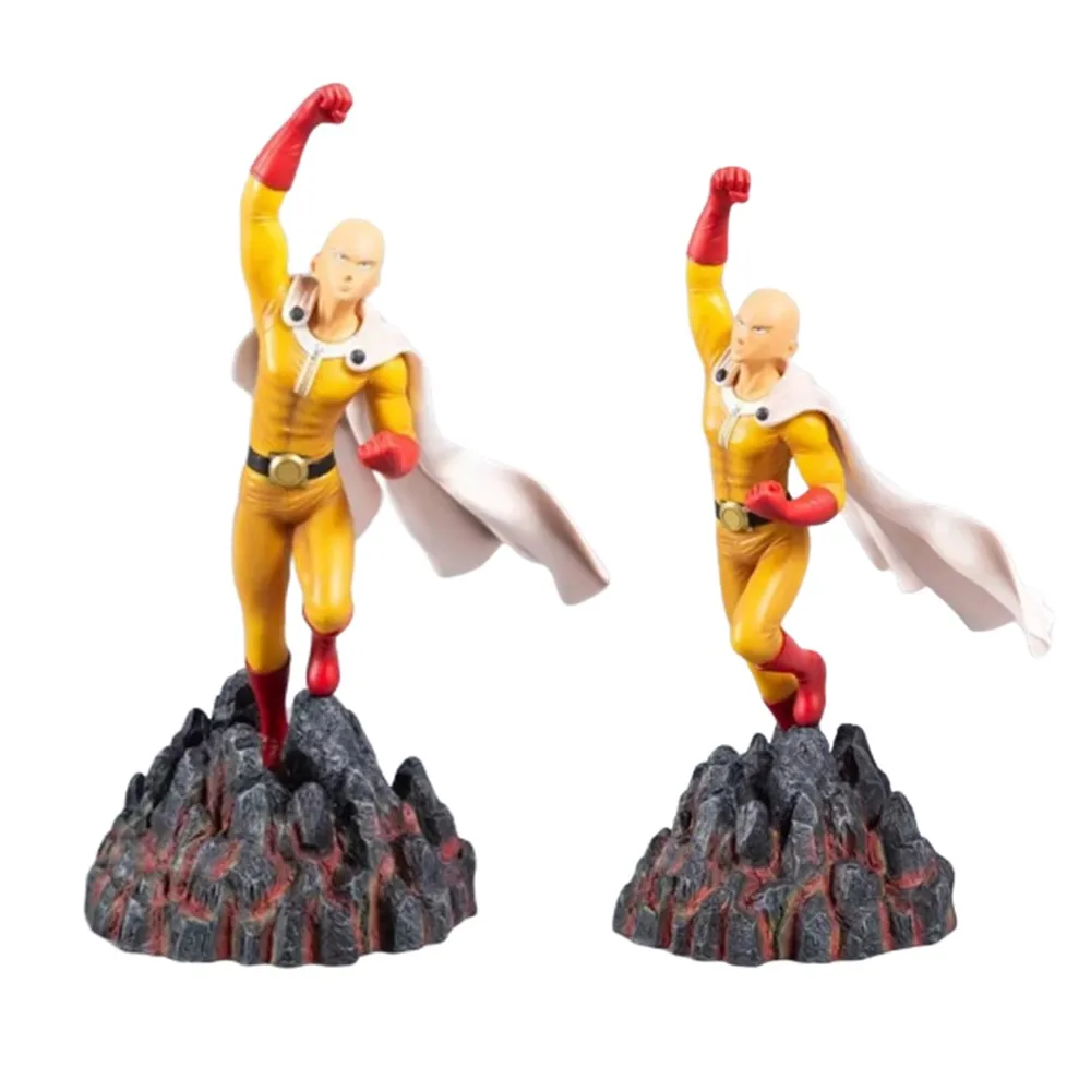 Аниме One Punch Man Saitama фигурки GK статуя ПВХ игрушки Фигурки Модель Genos Коллекционная