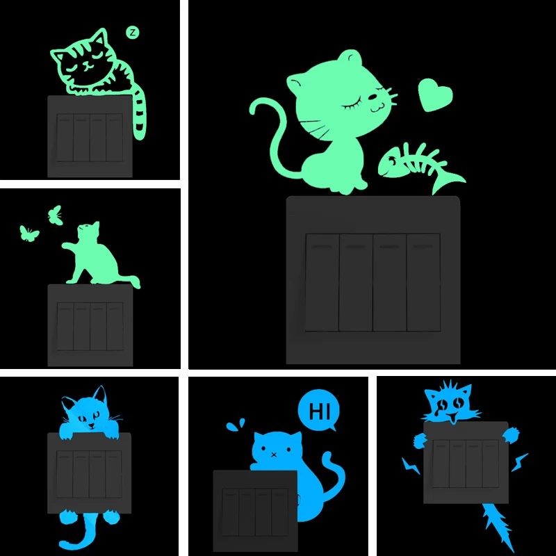 Светящиеся милые фотообои для детской комнаты домашний декор гостиная спальня