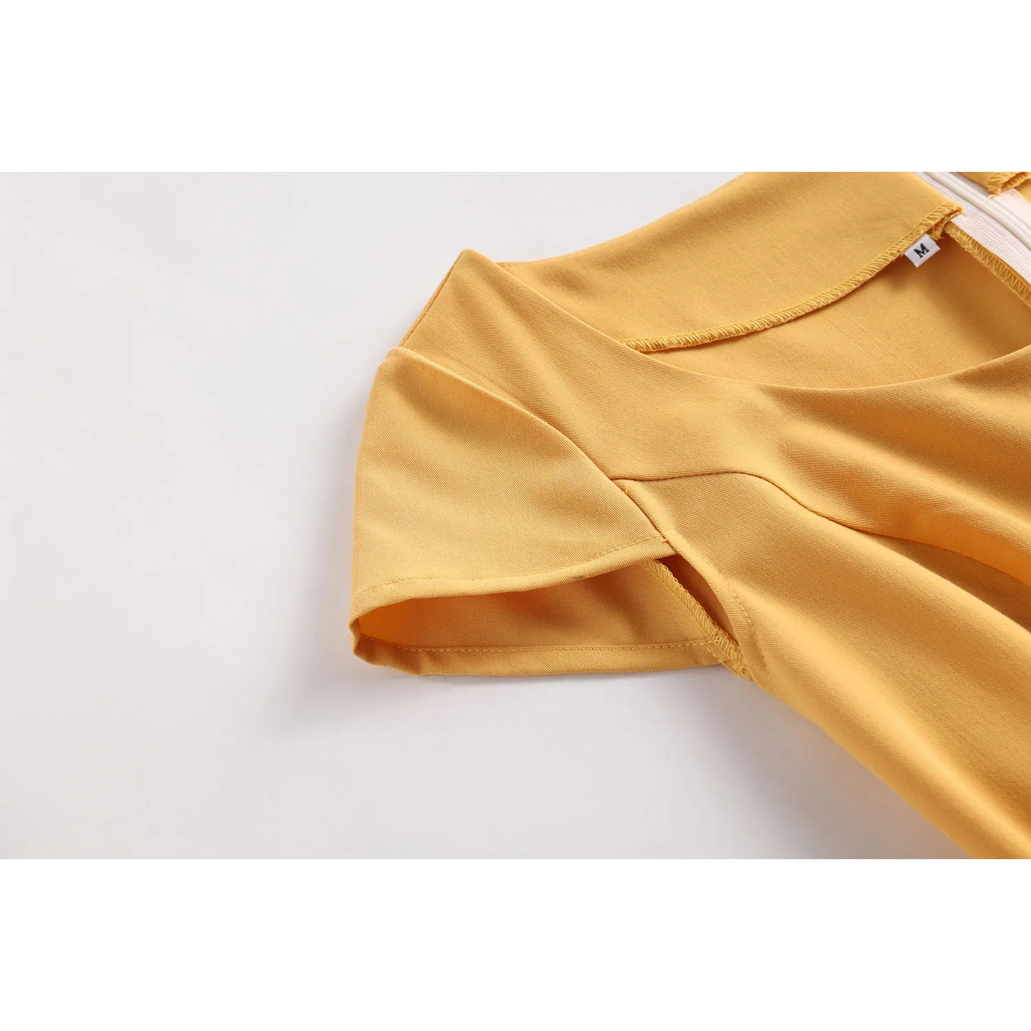 

Vintage 2021 Solid Color Party Swing A Line Dress With Belt O Neck Bohemian Beach Office Lady Casual Rockabilly 60s 50s Sundress