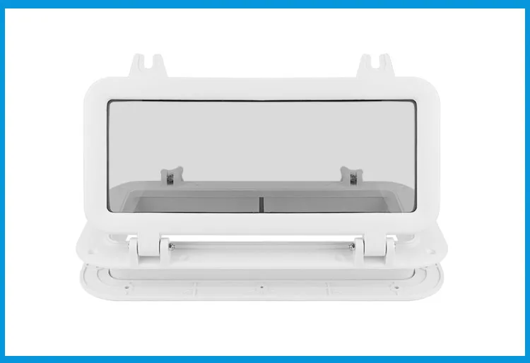 Морская Лодка яхта RV порт отверстие АБС пластик прямоугольные люки освещения