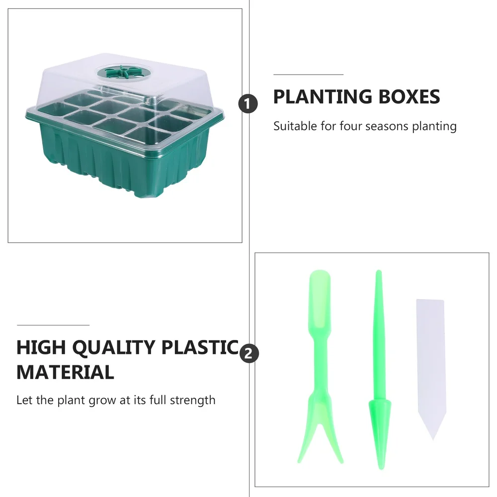 

1 Set Heat Preservation Pot Breathable Planting Protective Cover(Green)