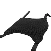 motorcycle seat cushion 3d non slip mesh seat cover universal quick drying motorcycle seat pad black