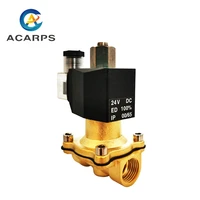 12 inch g npt normally open pilot operating 110v solenoid valve water nbr seal for water treatment