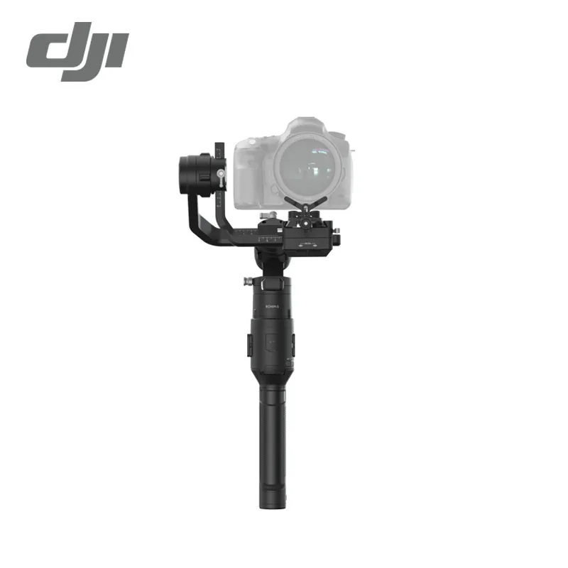 Оригинальный DJI Ronin S профессиональное управление камерой 3-осевая стабилизация
