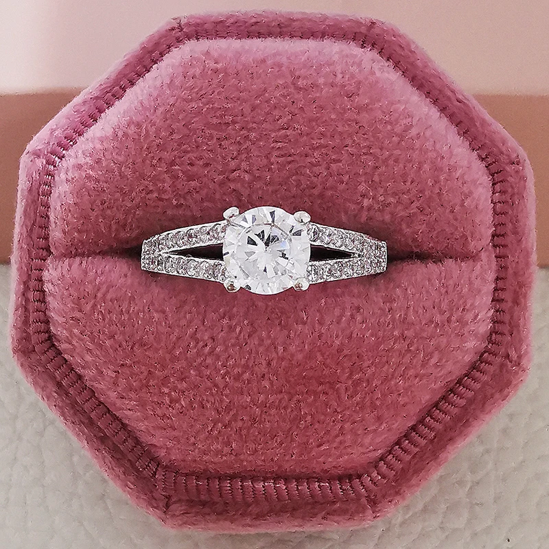 Женское Обручальное кольцо из серебра 925 пробы R208women | Украшения и аксессуары