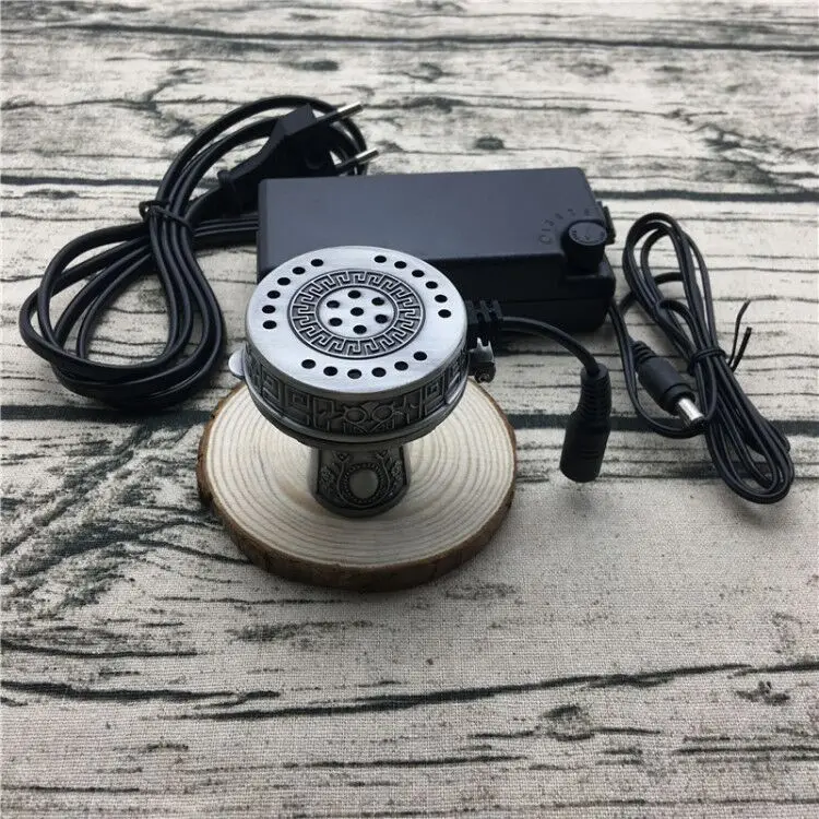 1 х Большой е кальянная голова Керамика нагреватель чаша для кальяна травяной