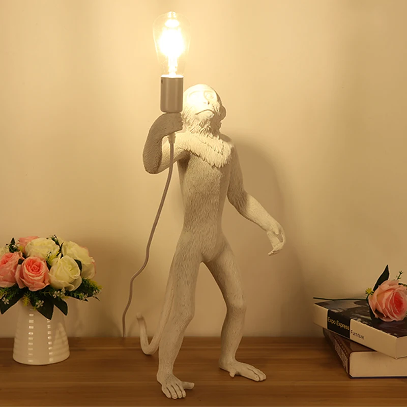 Оптовая продажа с фабрики подвесные лампы из искусственной смолы черные белые