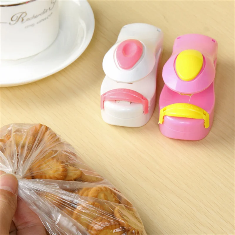 Кухонные аксессуары инструменты портативный мини-зажим для пищевых продуктов