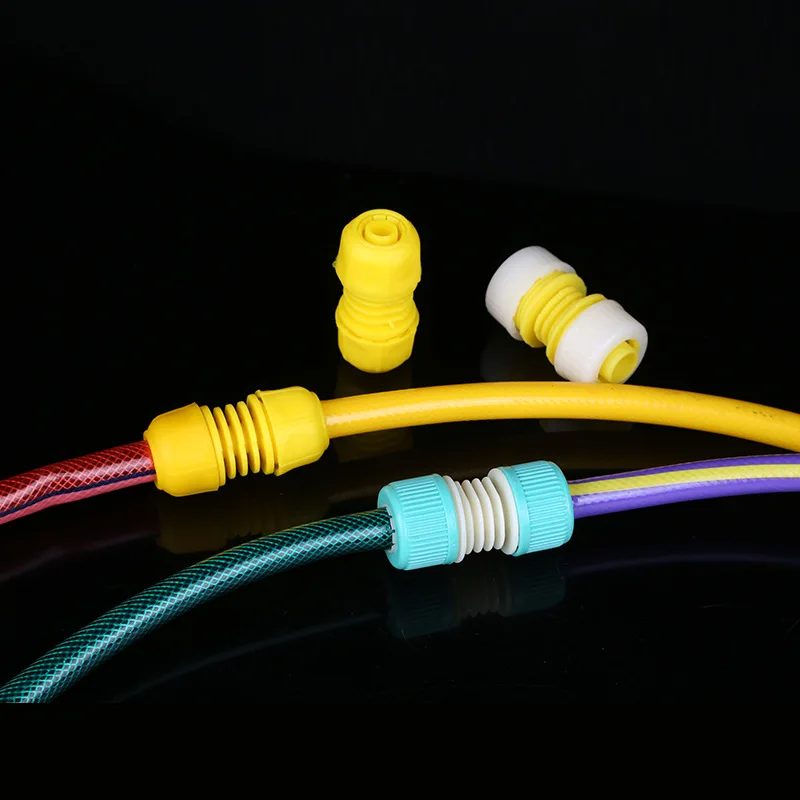 Пластиковый стыковой переходник для шланга 1/4 удлинитель водопроводной трубы