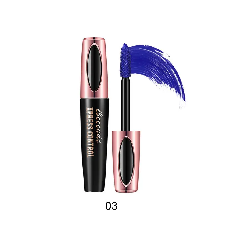 

ibcccndc Colorful Mascara Charming Waterproof Long Lasting Thick Mascara for Eyelash Curling Thicken Eyes Makeup 13g
