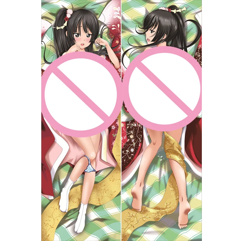 Горячая манга Keion! Наволочка в стиле аниме K On! с изображением сексуальной девушки