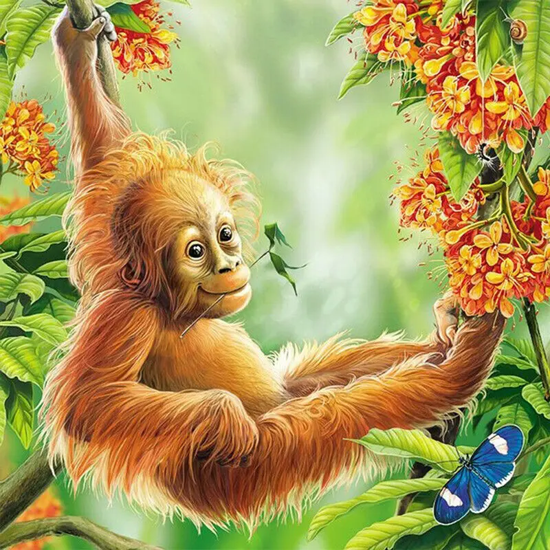 5d Набор для алмазной живописи Виноград Груша Яблоко рукоделие Diy Алмазная