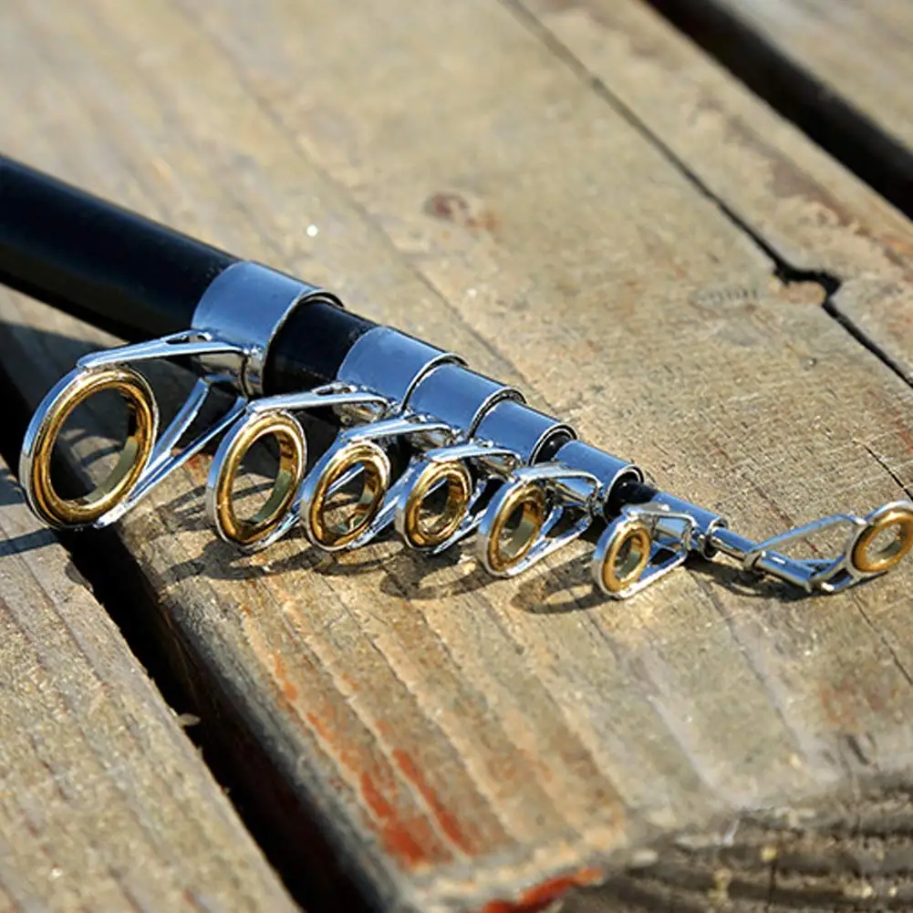 Новая телескопическая удочка карбоновая спиннинговая катушка 1 8/2 1/2 4/2 7/3 0 м