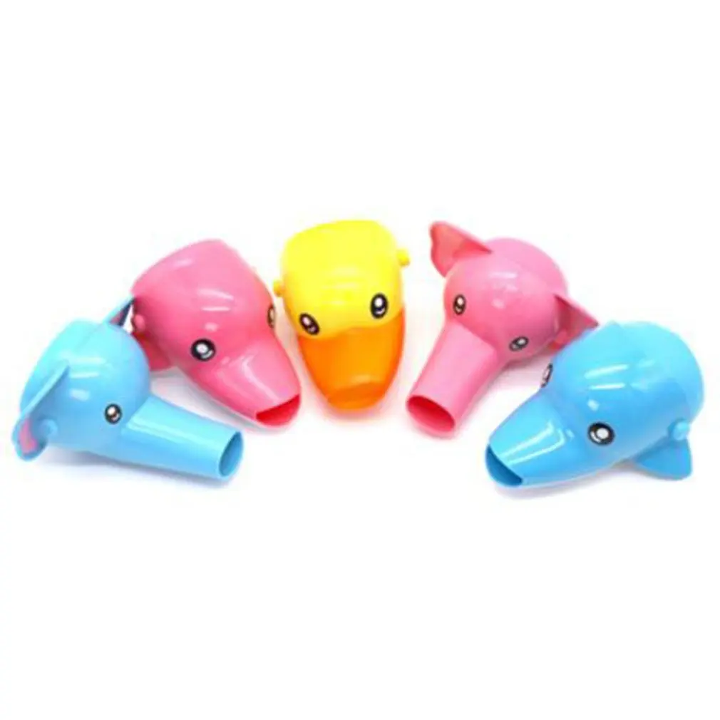 Kawaii детский кран удлинитель для раковины расширение ручки малыша ванной детей