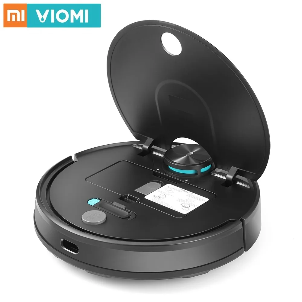 Глобальная версия VIOMI V2 Pro робот пылесос 2100 ПА всасывание 3200 мАч батарея LDS