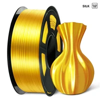 pla silk gold 1kg 1 75mm silk texture 3d printer filament with spool colorful eco friendly material for diy artwork printing