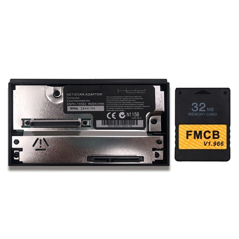 Карта памяти McBoot v1.966 для PS2 FMCB версии 1 966 сетевой адаптер Sata H054 | Электроника