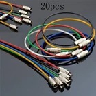 50 шт.компл. брелок тег веревка Проволока из нержавеющей стали кабель петля винт устройство блокировки Брелок Круг лагерь брелок Chaveiro