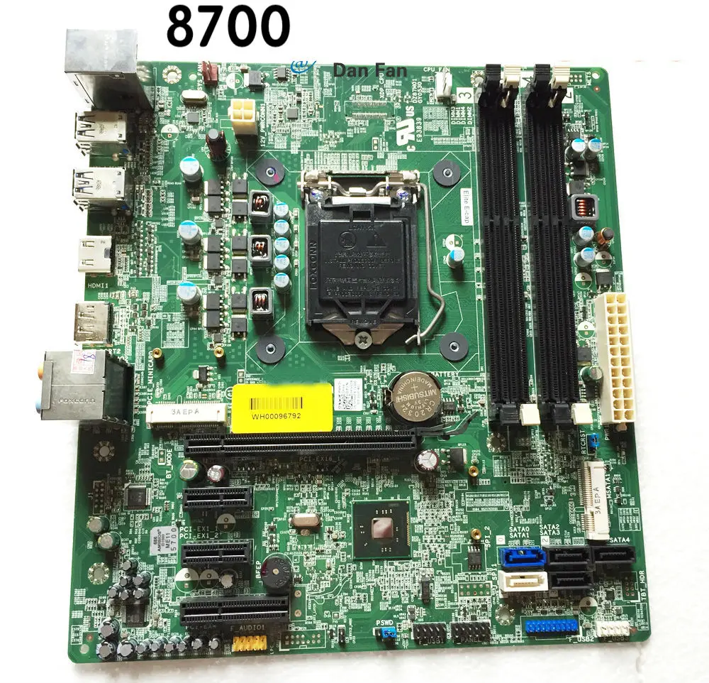 CN 0KWVT8 KWVT8 XPS 8700 настольная материнская плата Z87 S150 100% протестирована