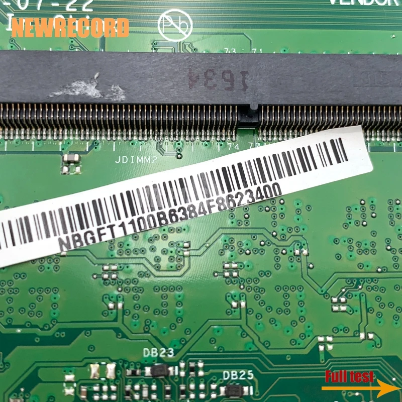 Материнская плата для ноутбука Acer Aspire ES1-LA-D641P новая запись 533 NBGFT1100C NBGFT1100B NBGH411001