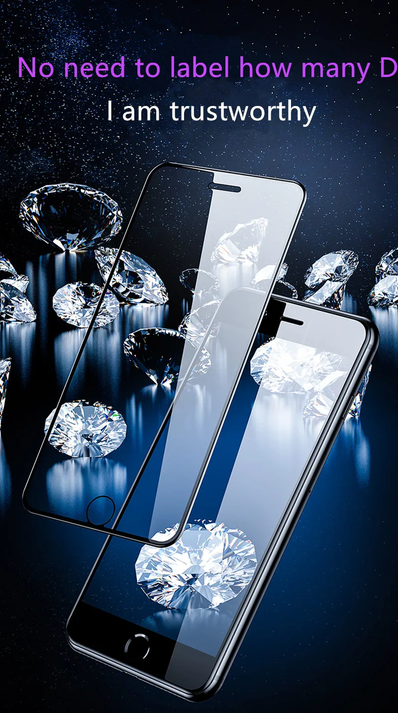 9H Full Cover tempered glass For iphone 11 pro X XS Max Screen Protector Protective Glass For iphone 11 XR With Camera lens Film