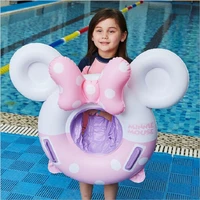 new riding swimming ring inflatable childrens life buoy on the water infant seat ring