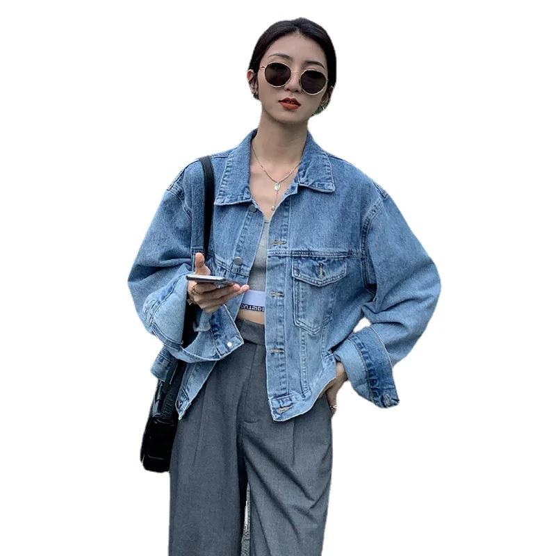 

Женский двубортный Блейзер, Повседневная однотонная куртка с декоративными карманами, Осень-зима 2021