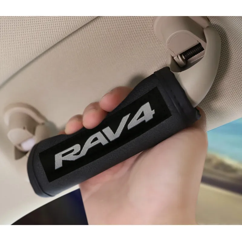 Защитная крышка ручки для крыши автомобиля перчатки Toyota RAV4 аксессуары