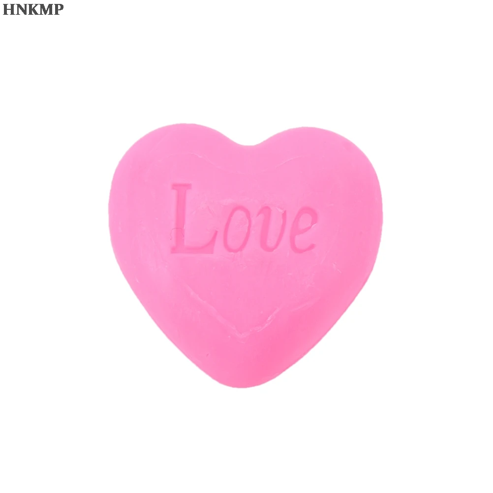 Красивое мыло для ванной в форме сердца ручной работы лучший подарок влюбленных