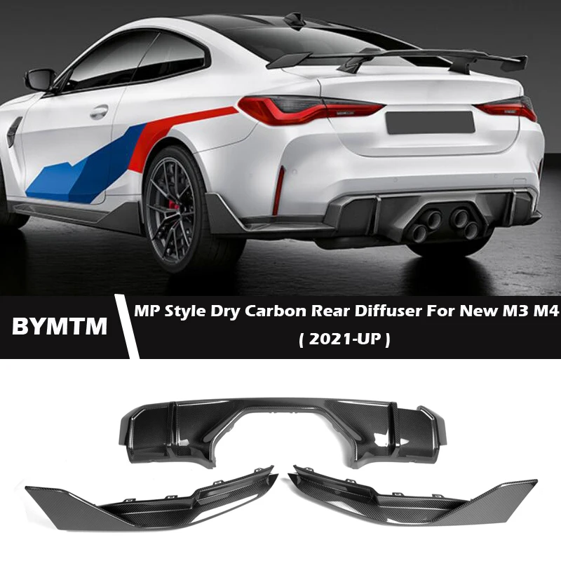 

MP Style Dry Carbon fiber middle outlet Rear Diffuser For G80 M3 G82 G83 M4