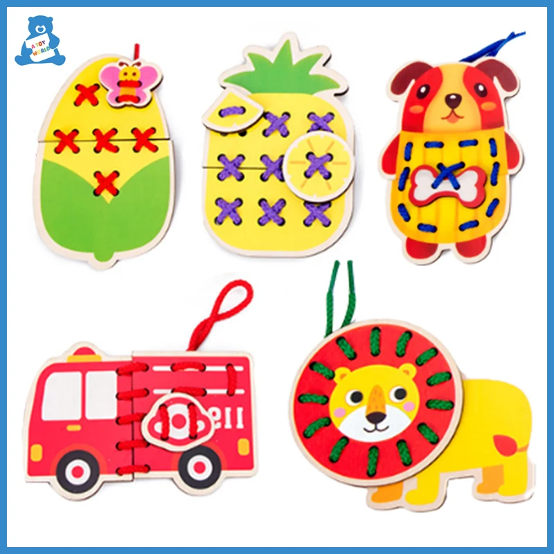 5 шт./компл. Развивающие Игрушки для раннего развития большая ткань сделай сам