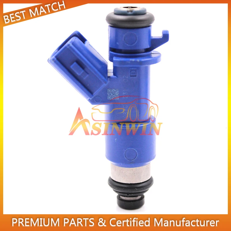 6 шт. 410cc RDX топливная форсунка 16450-RWC-A01 16450RWCA01 подходит для Acura 2007-2012 Honda Civic Integra RSX K20