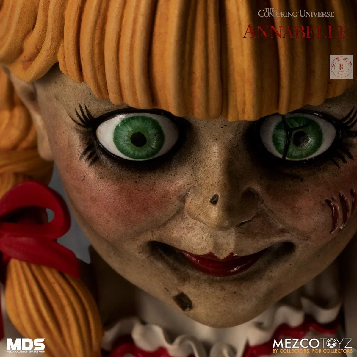 6 дюймов оригинал Mezco живых мертвецов Annabelle рисунок поставляется дома фигурку ПВХ