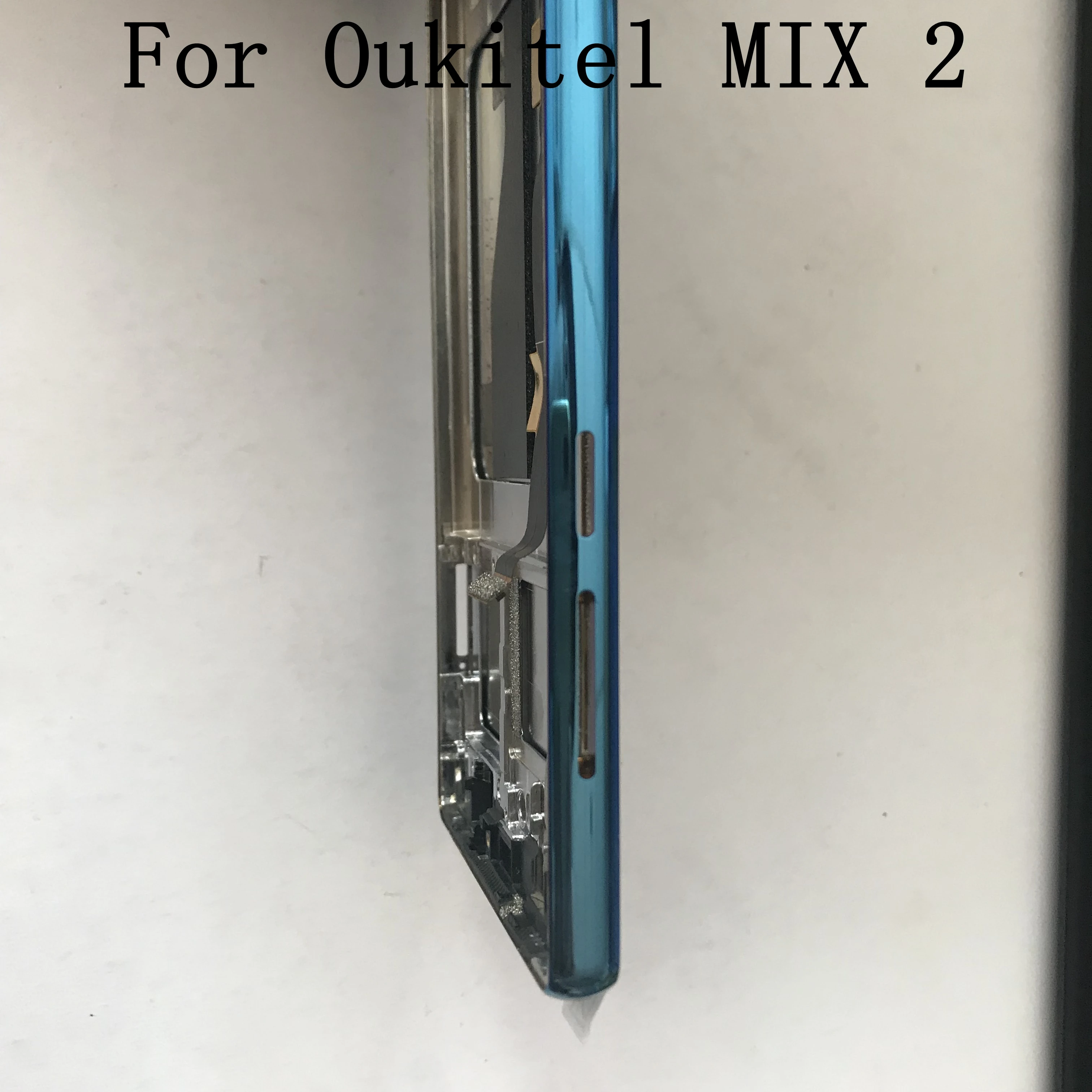 Используется Oukitel MIX 2 ЖК-дисплей экран+ сенсорный экран+ рамка Ремонт Замена аксессуары для Oukitel MIX 2 мобильный телефон