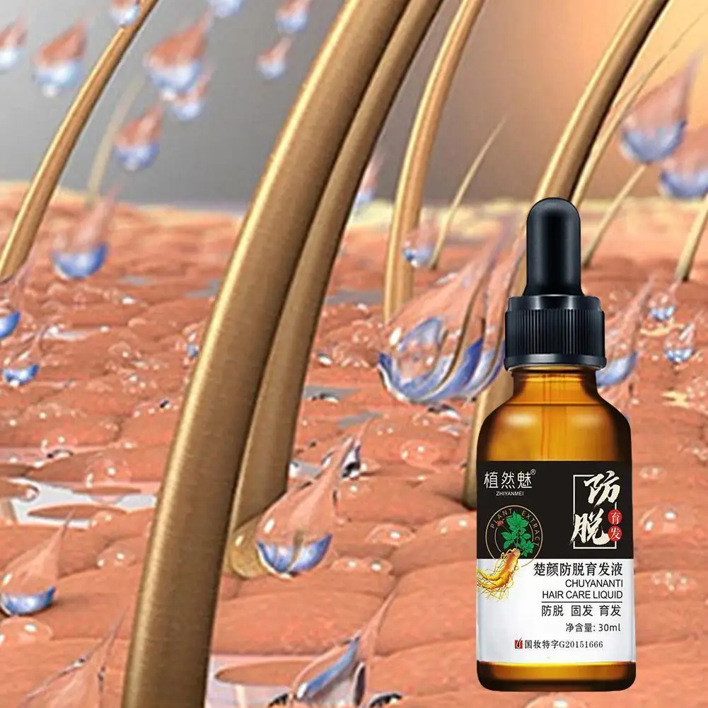 

Original Authentic 100% Hair Loss Liquid Health Care Care Hair Dense Beauty Essential Growth Hair Growth Hair Oils Serum Es P8S2