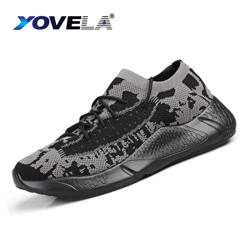 Summer Men Mesh Breathable Casual Shoes Comfortable Lightweight Sneakers Fashion Flat Outdoor Loafer Man size 46 |