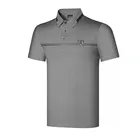 Мужская футболка для гольфа JL, удобная дышащая быстросохнущая футболка для гольфа, новинка сезона весна-лето 2022
